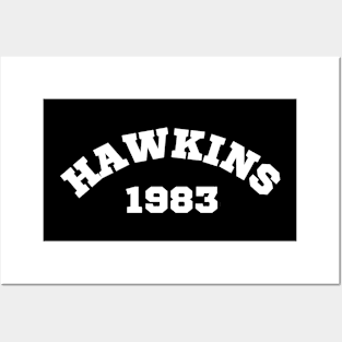 Hawkins 1983 Posters and Art